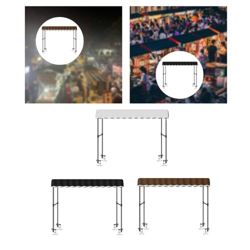 Trolley cart awning - cart,