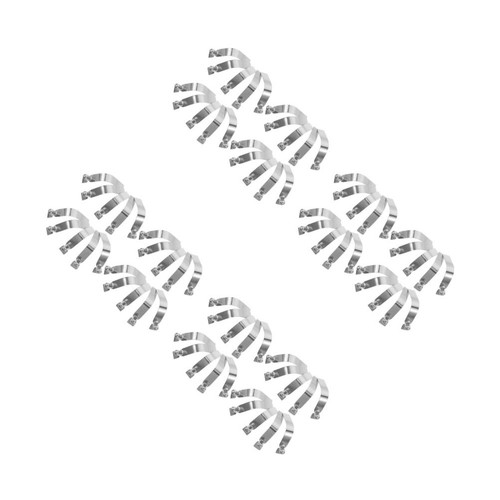 80pcs reusable iron canopy - iron,