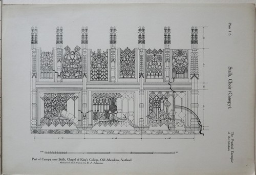 1907 architecture print - architecture,