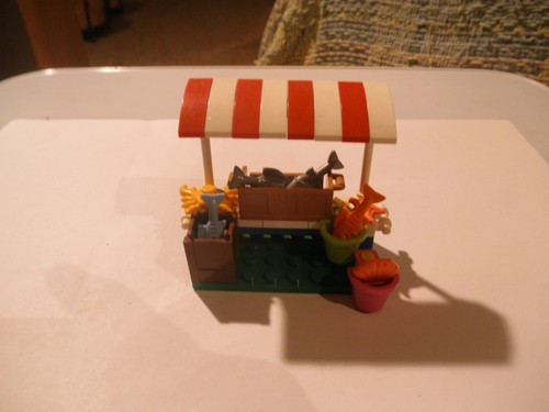 Lego moc market - lego,