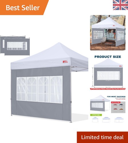 3x3m grey pvc - grey, waterproof