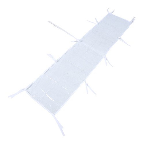 Durable transparent tent - durable, rain
