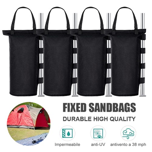 4pcs foot leg - foot, sandbag