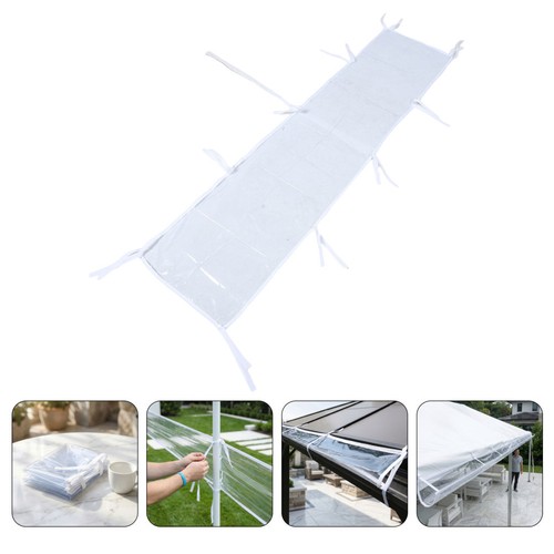 Transparent tent drainage - transparent,