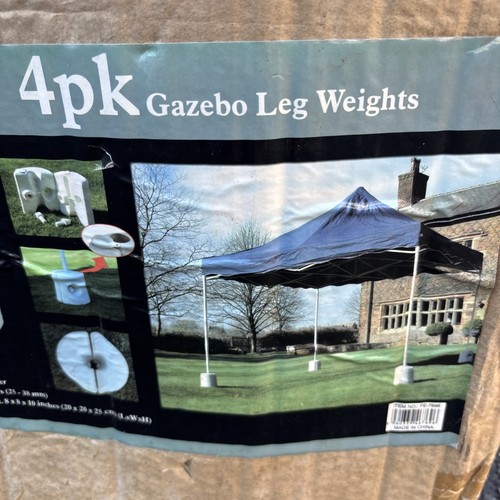 Gazebo foot leg weights pcs - gazebo,