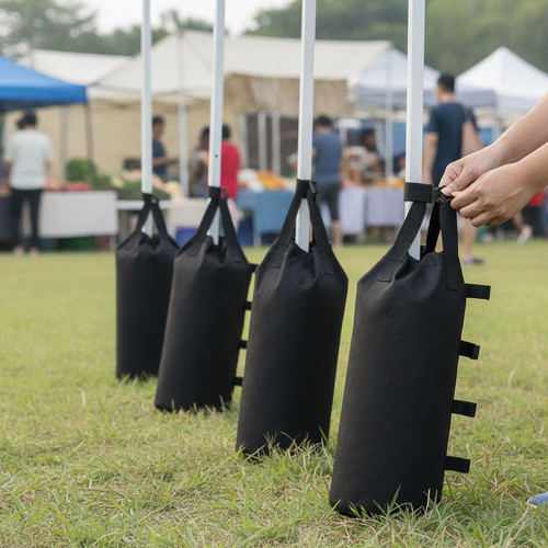 Sandbag for tent canopy - sandbag,
