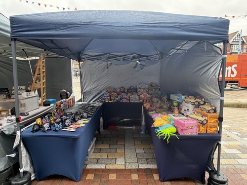 Pop market stall gazebo - pop,