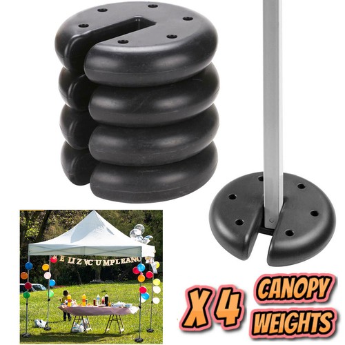 Round canopy tent leg - round,