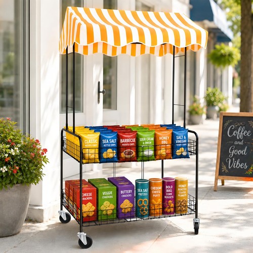 Portable vendor cart - portable,
