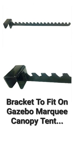 Gazebo marquee canopy bracket - marquee,