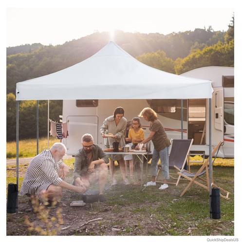 Pop canopy tent 10x10 - up,